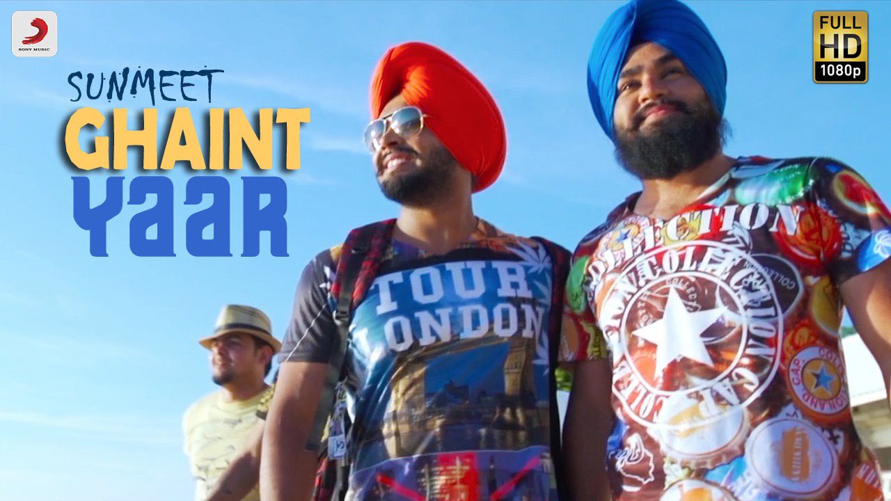 Ghaint Yaar (Title) - Song Cover Image