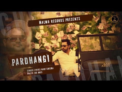 Pardhangi (Title) - Song Cover Image