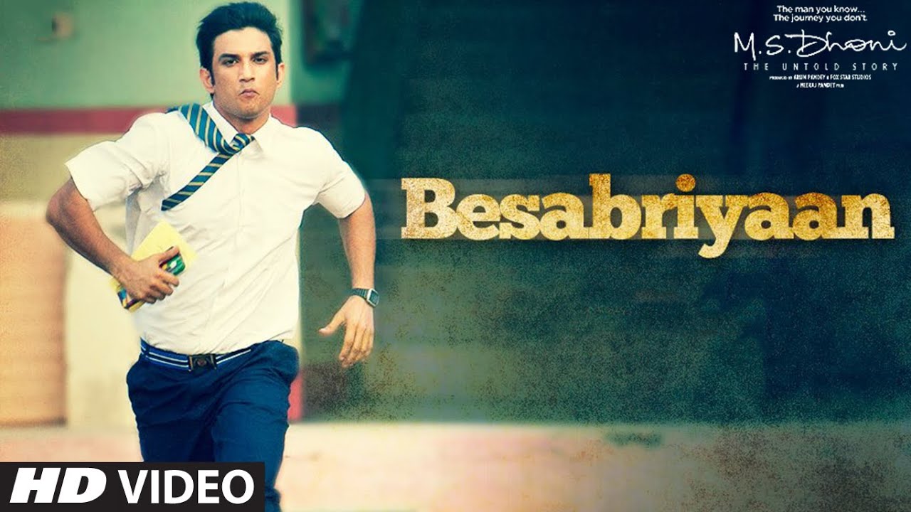 Besabriyaan - Song Cover Image