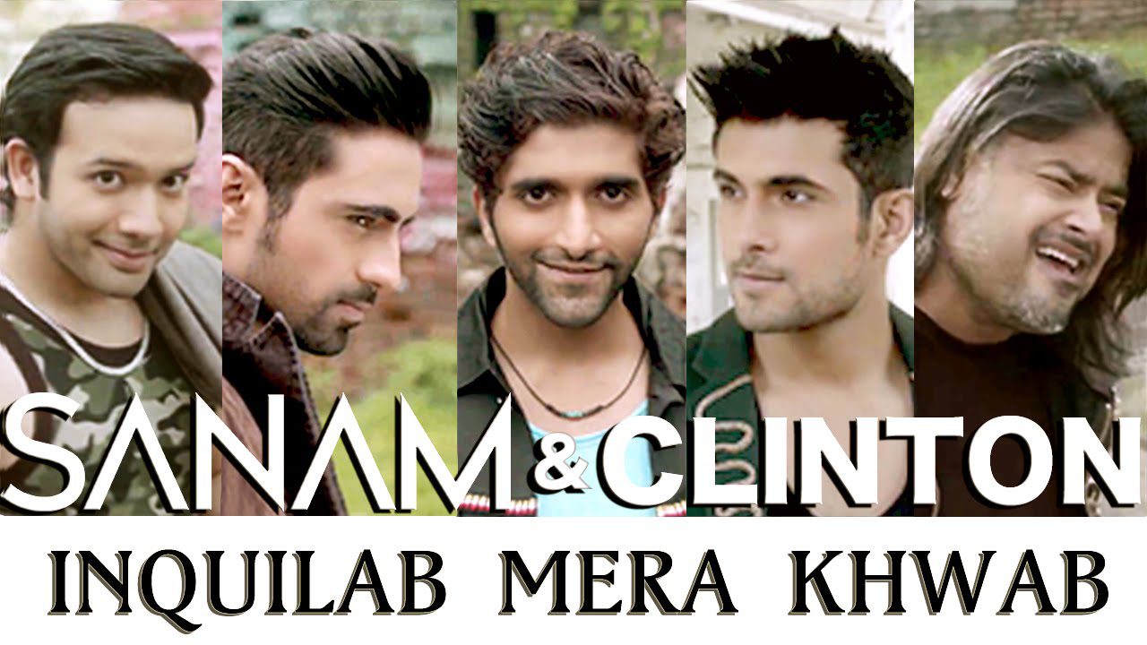 Inquilab Mera Khwab - Song Cover Image