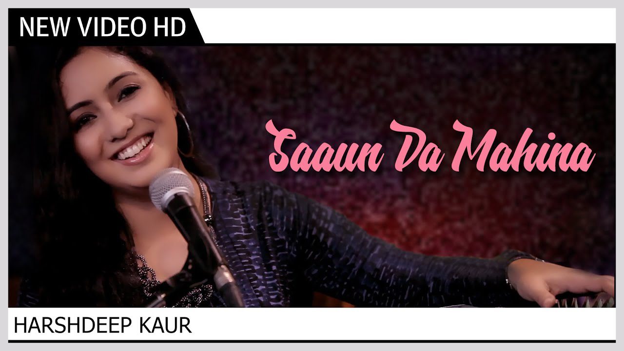 Saaun Da Mahina (Title) - Song Cover Image