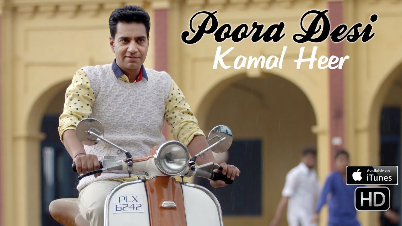 Poora Desi (Title) - Song Cover Image