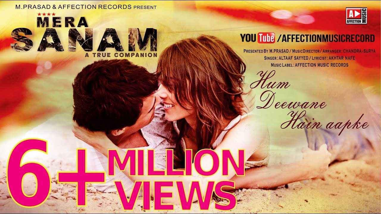 Hum Deewane Hain Aapke - Song Cover Image