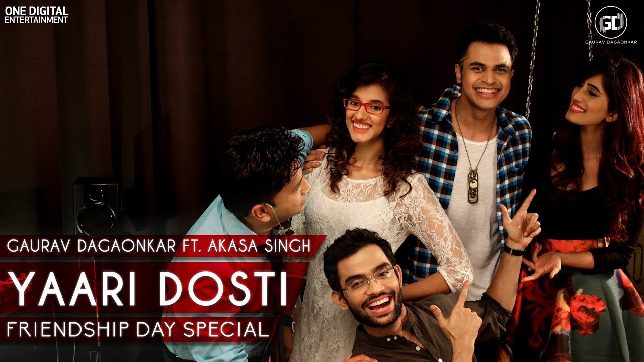 Yaari Dosti (Title) - Song Cover Image