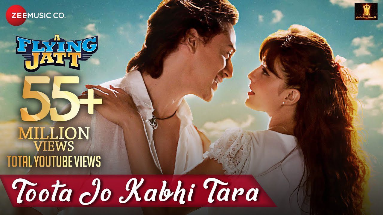 Toota Jo Kabhi Tara - Song Cover Image