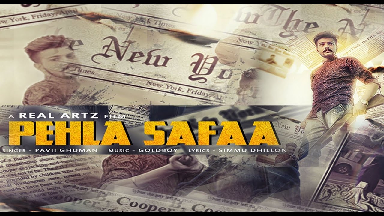 Pehla Safaa (Title) - Song Cover Image