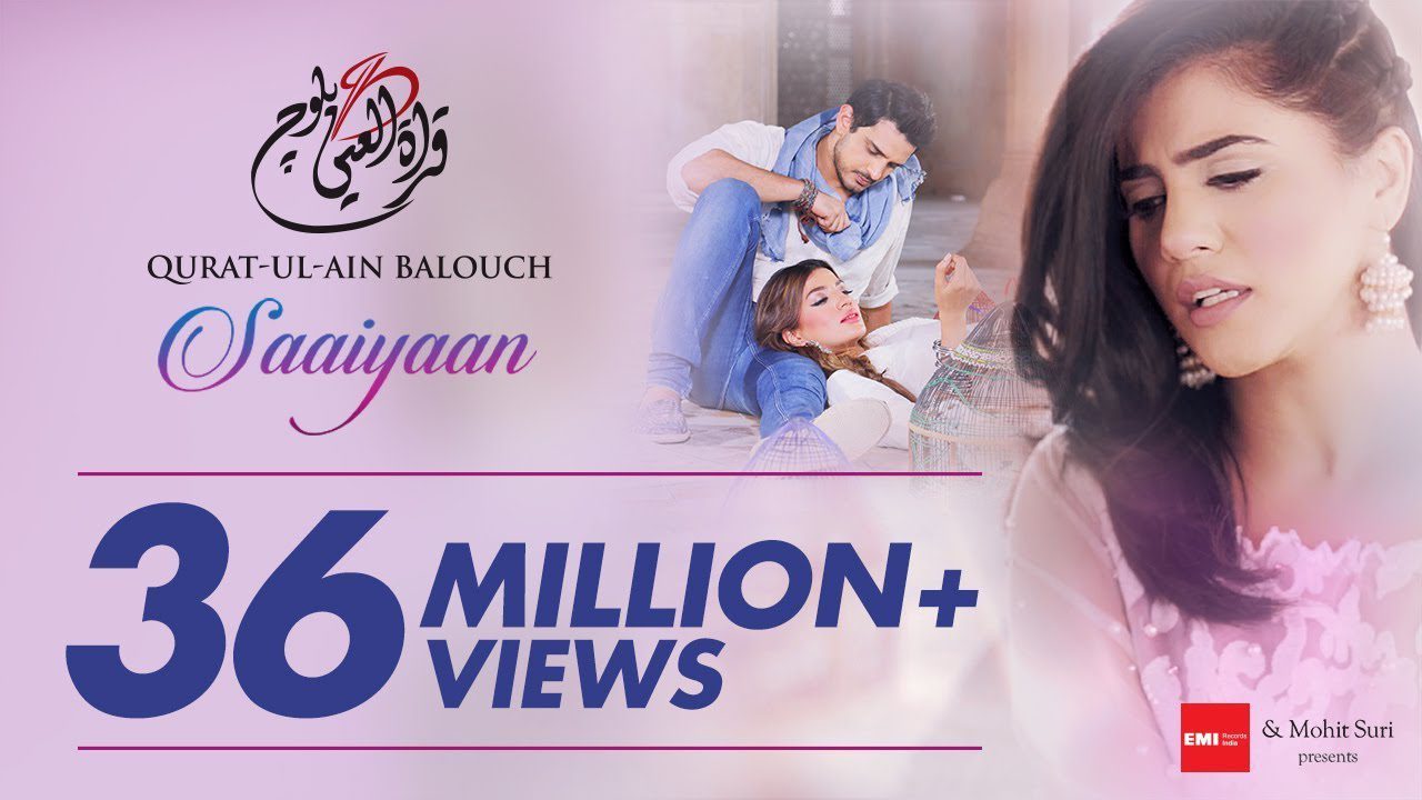 Saaiyaan (Title) - Song Cover Image