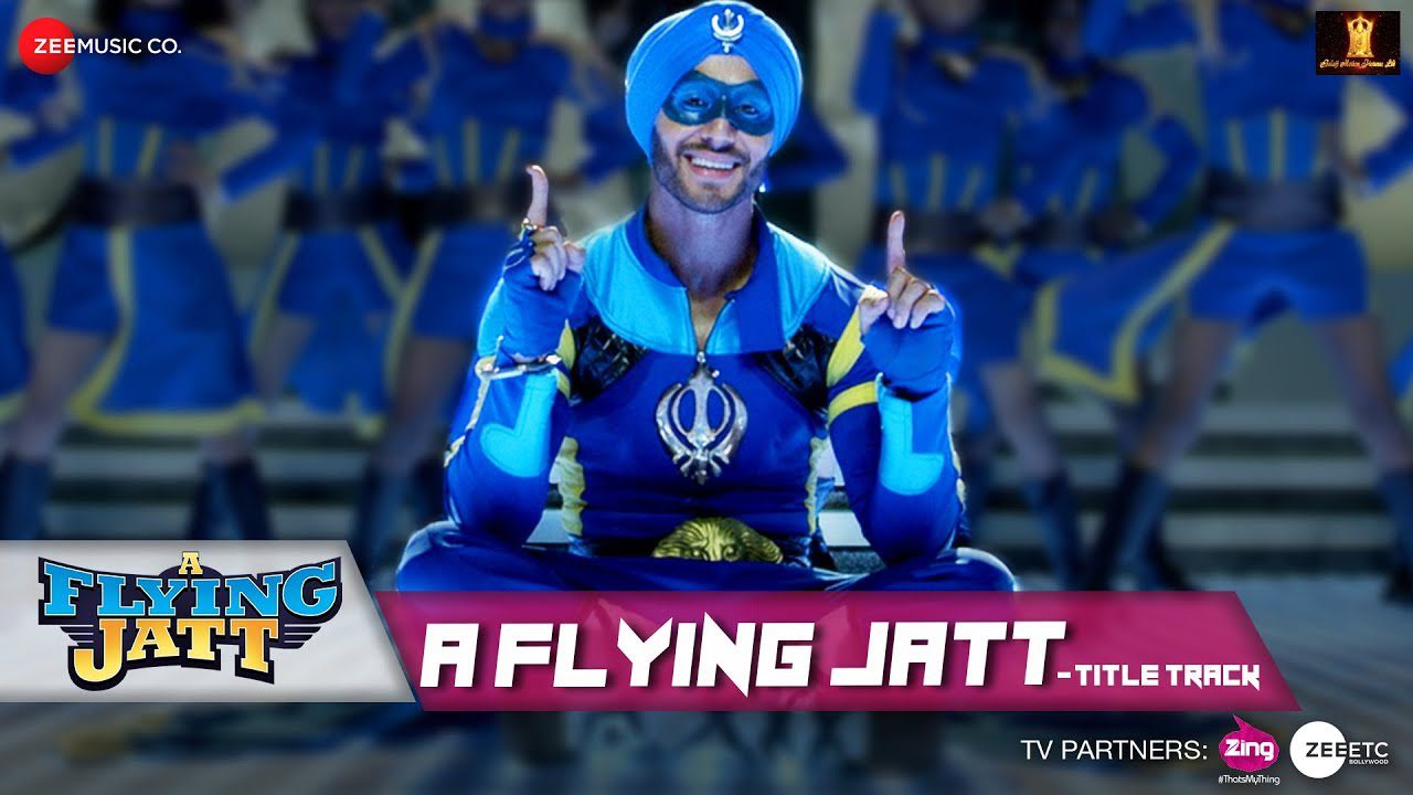 A Flying Jatt (Title) - Song Cover Image