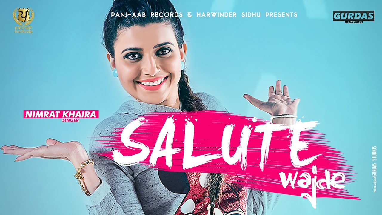 Salute Vajde (Title) - Song Cover Image