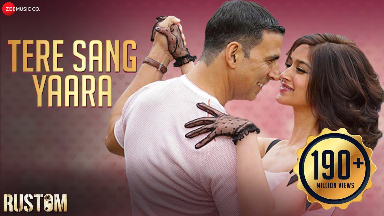 Tere Sang Yaara - Song Cover Image