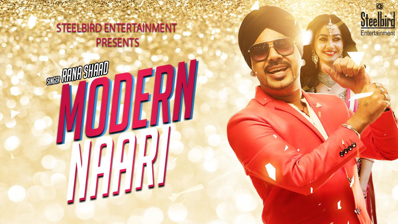 Modern Naari (Title) - Song Cover Image