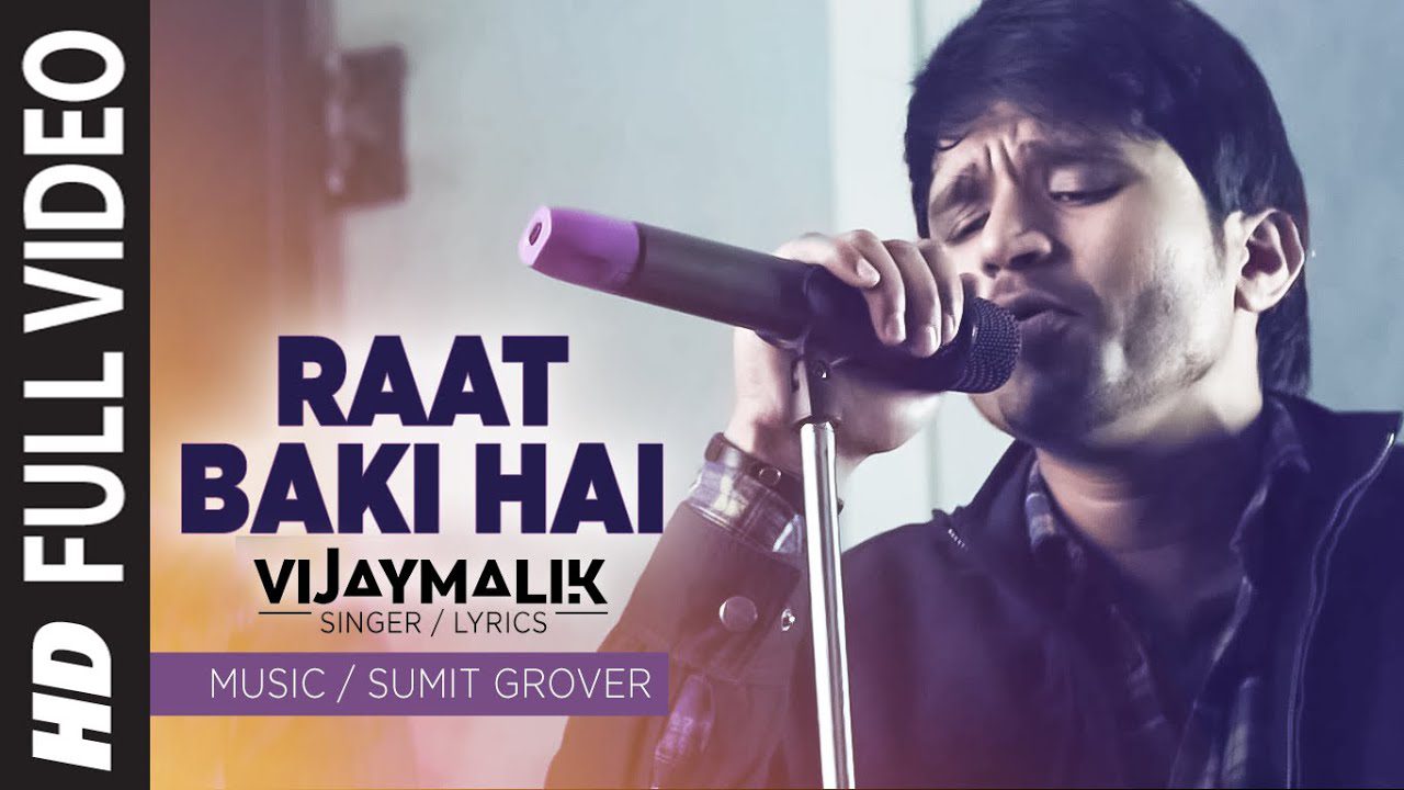 Raat Baki Hai (Title) - Song Cover Image