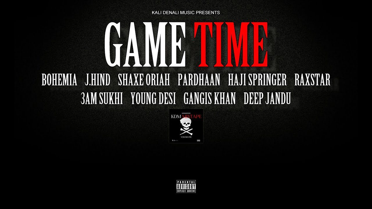 Gametime - Song Cover Image