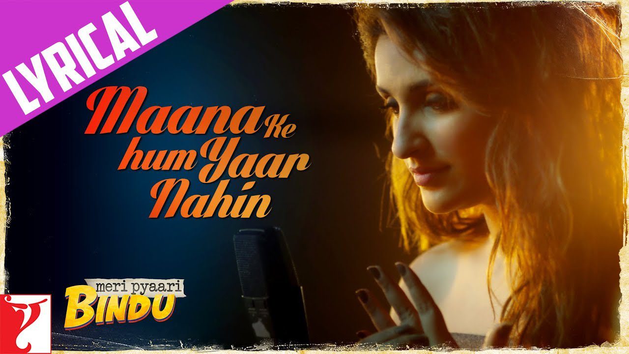 Maana Ke Hum Yaar Nahin - Song Cover Image
