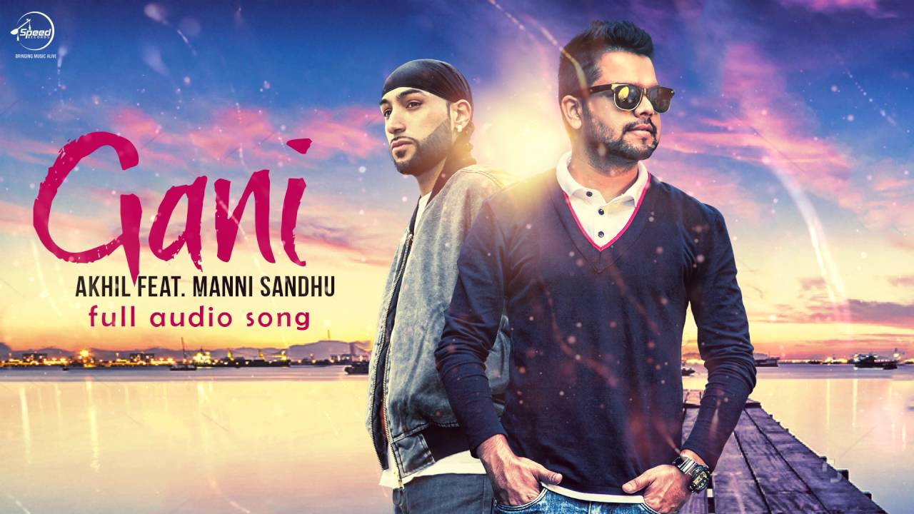 Gani (Title) - Song Cover Image
