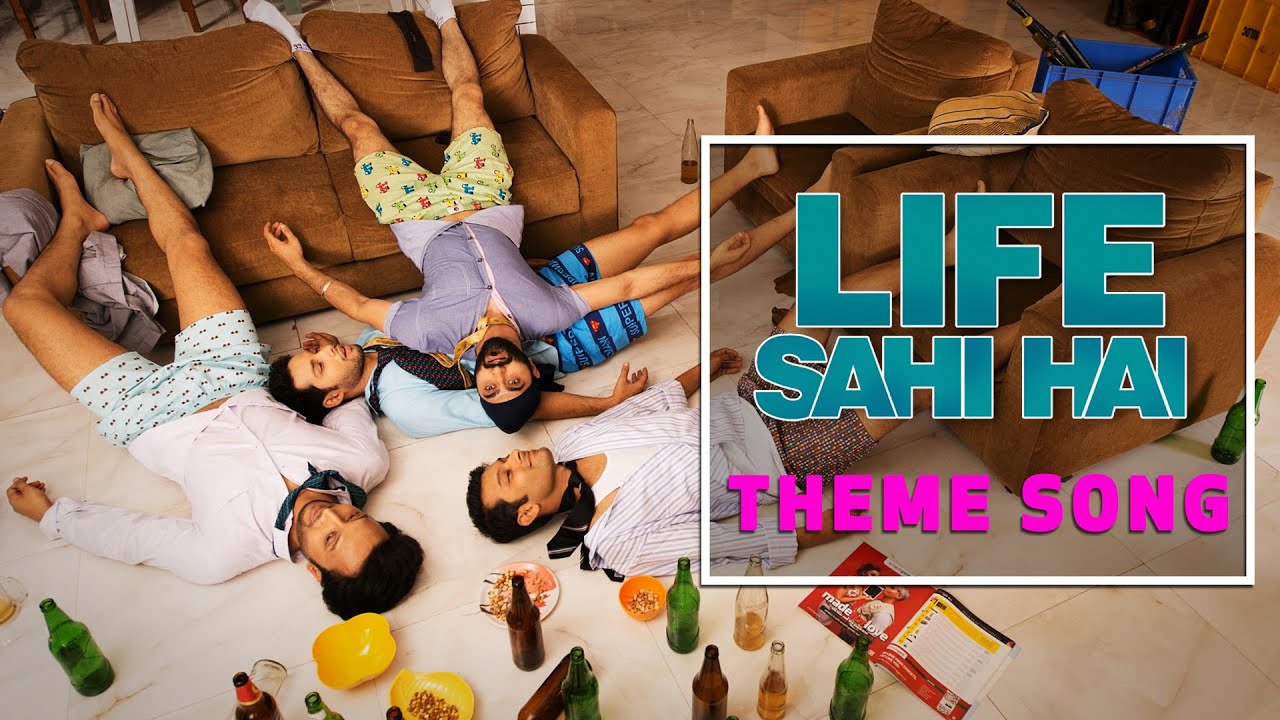 Life Sahi Hai (Title) - Song Cover Image
