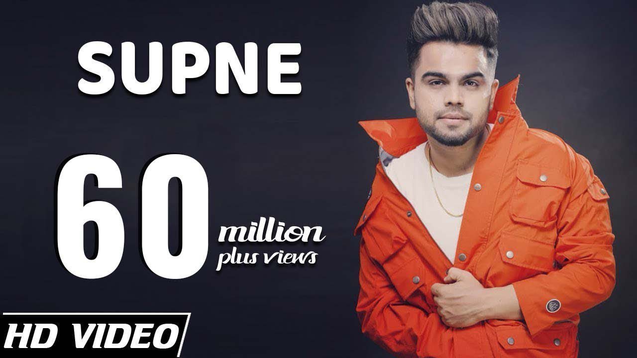 Supne (Title) - Song Cover Image