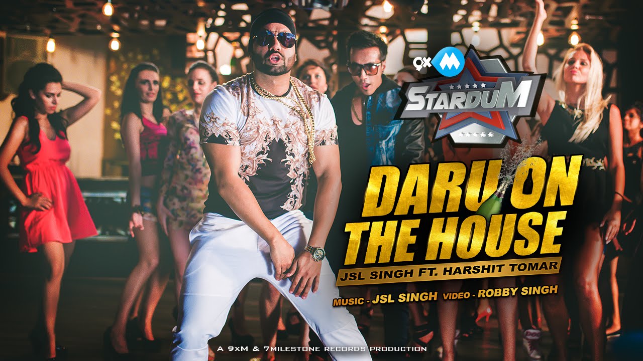 Daru On The House (Title) - Song Cover Image