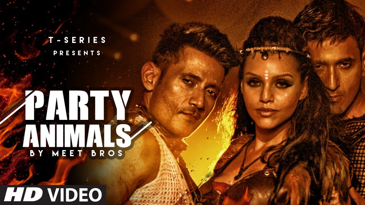 Party Animals (Title) - Song Cover Image