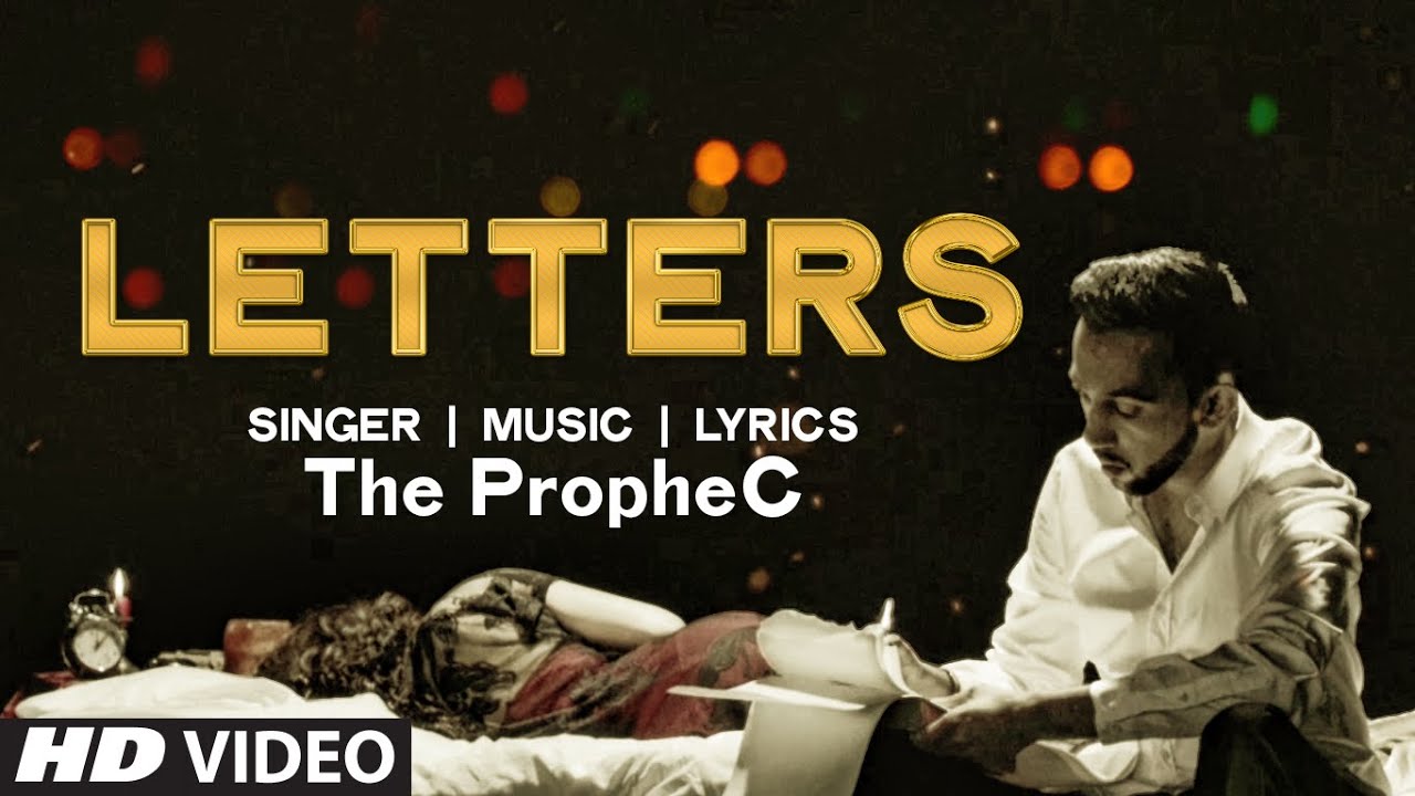 Letters (Title) - Song Cover Image
