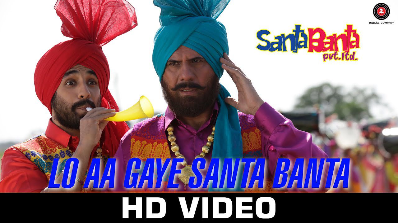 Lo Aa Gaye Santa Banta - Song Cover Image