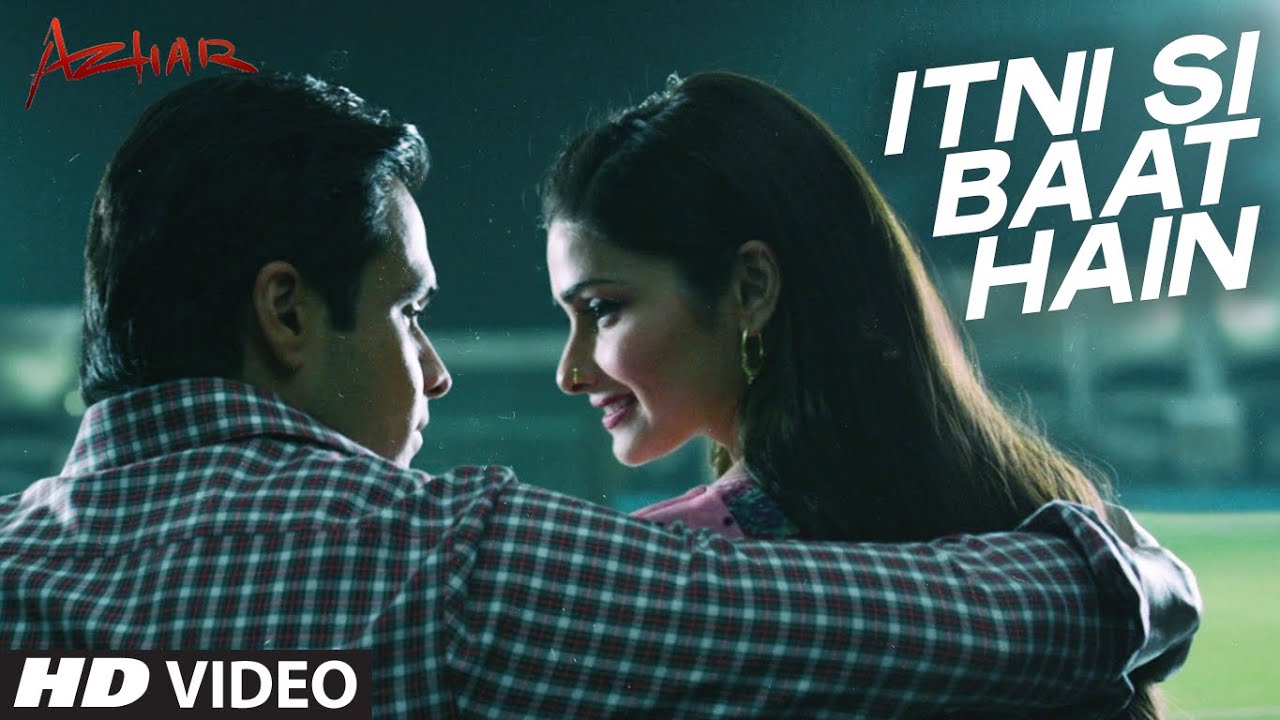 Itni Si Baat Hain - Song Cover Image