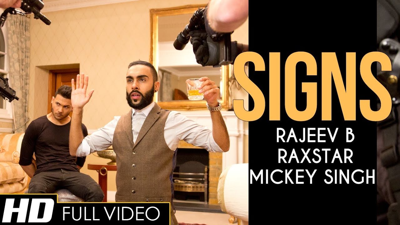 Signs (Title) - Song Cover Image