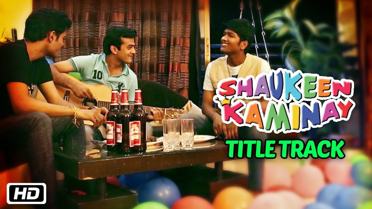 Shaukeen Kaminay (Title) - Song Cover Image