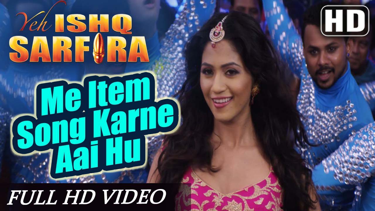 Main Item Song Karne Aayi - Song Cover Image