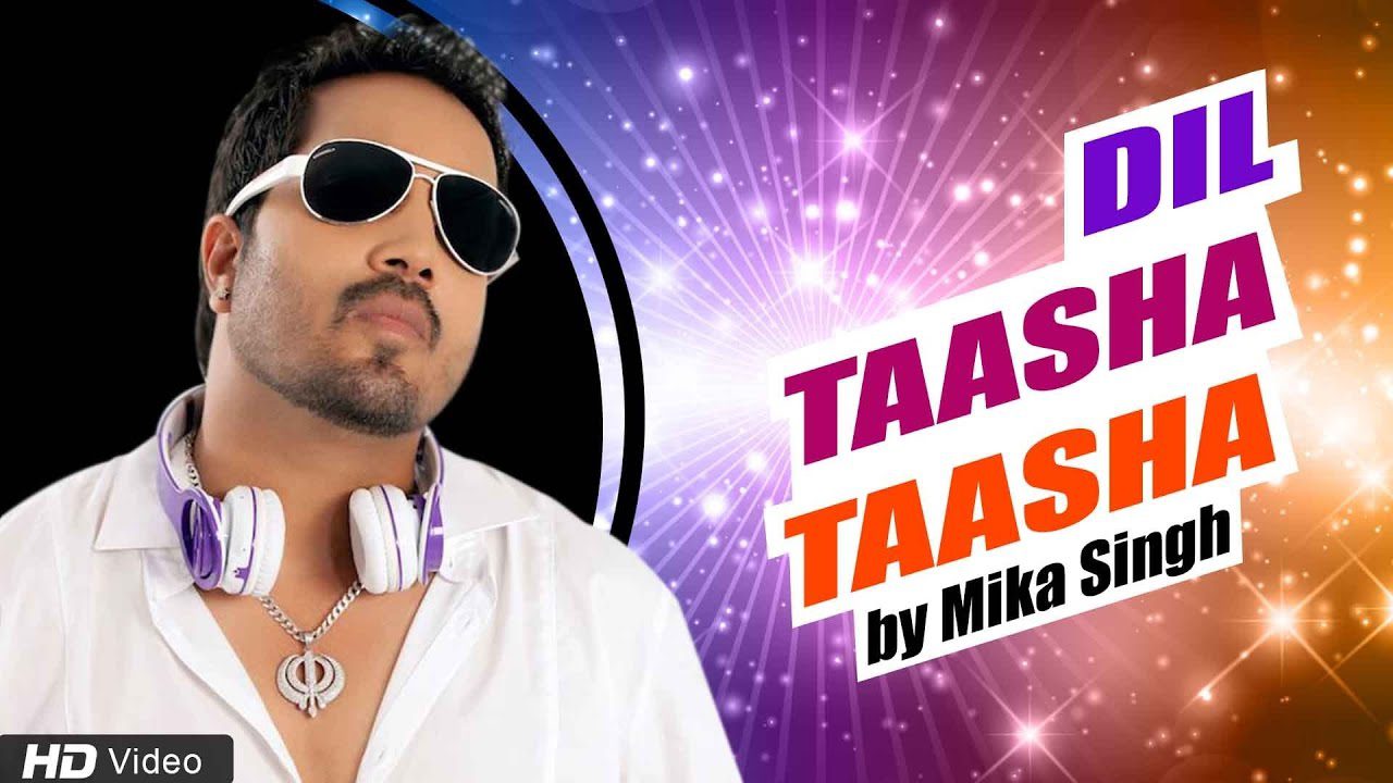 Dil Taasha Taasha - Song Cover Image