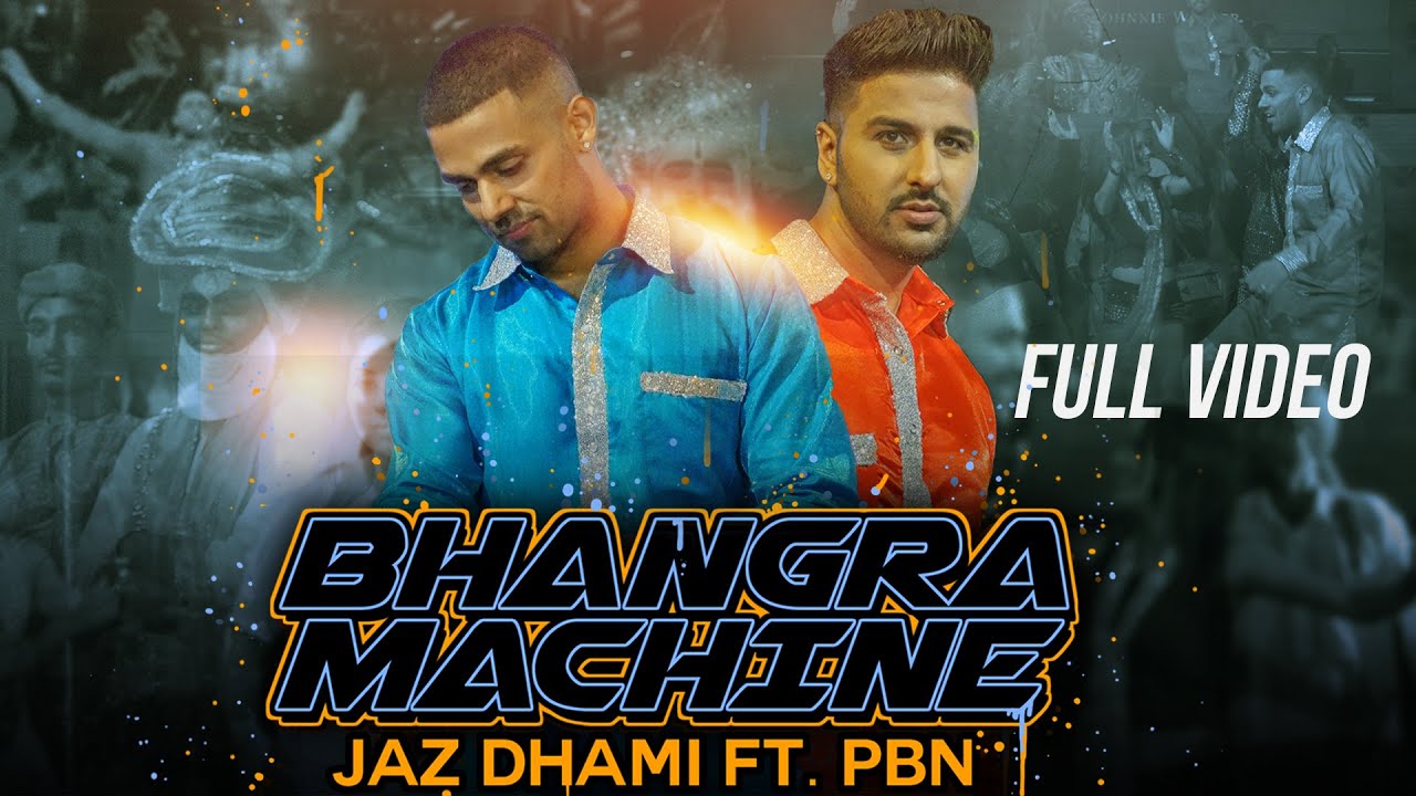 Bhangra Machine (Title) - Song Cover Image