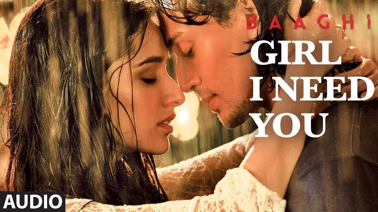 Girl I Need You - Song Cover Image