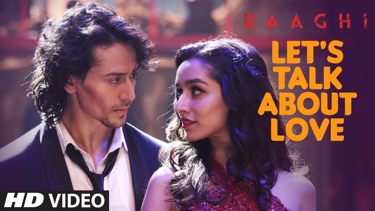 Let's Talk About Love - Song Cover Image