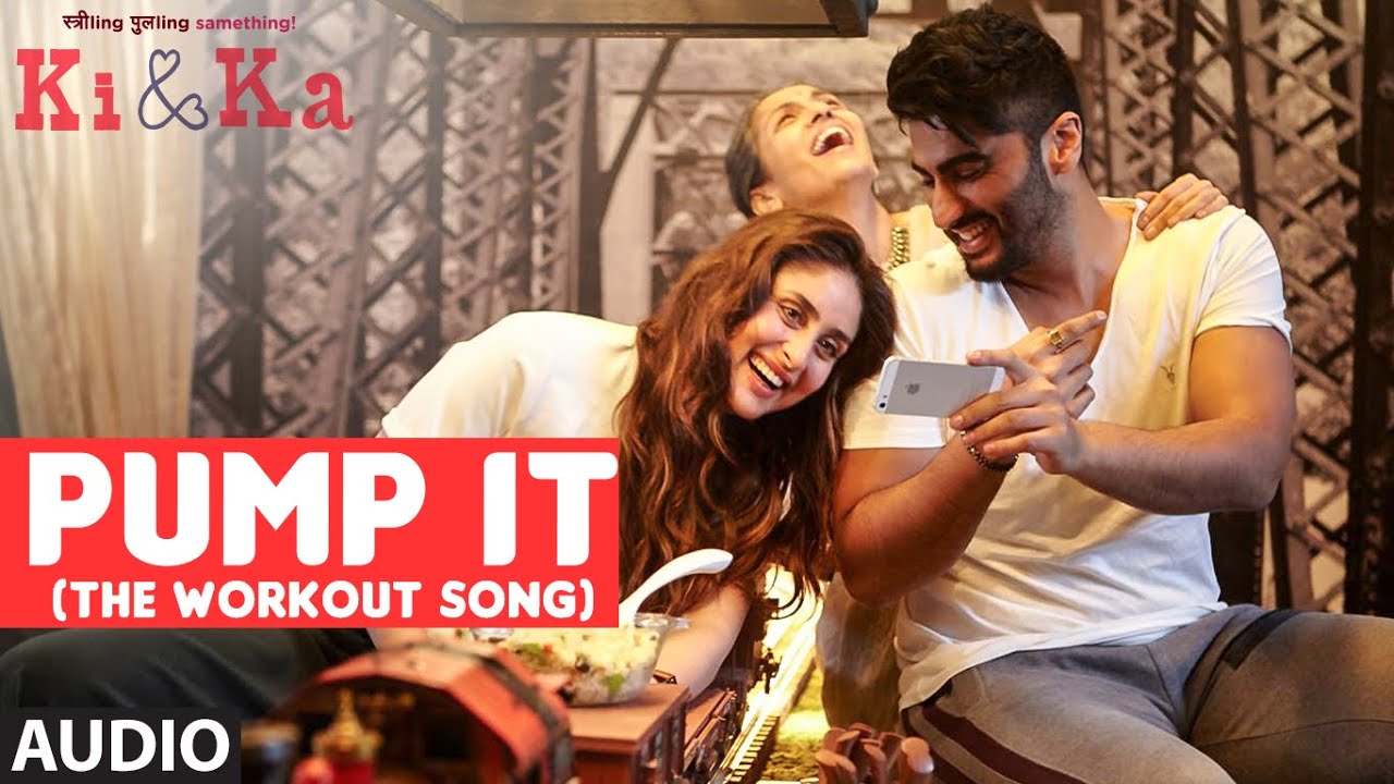 Pump It (The Workout Song) - Song Cover Image