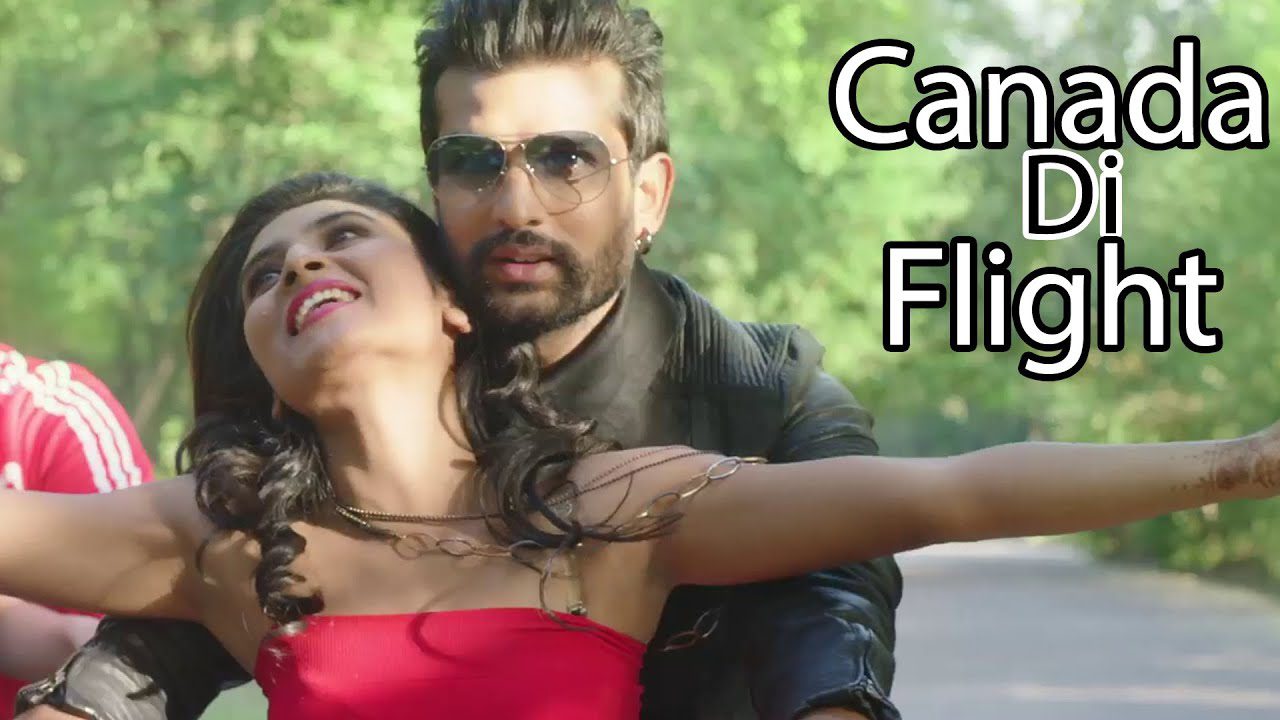 Canada Di Flight (Title) - Song Cover Image