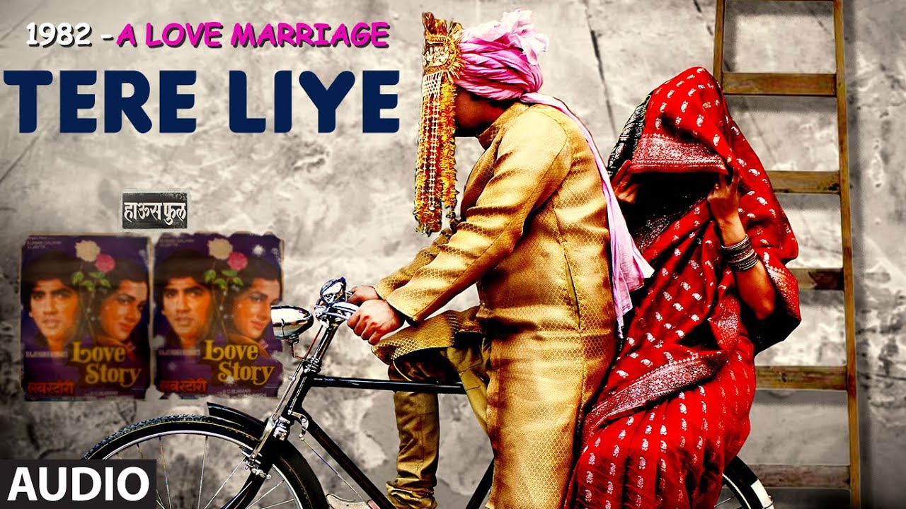 Tere Liye - Song Cover Image