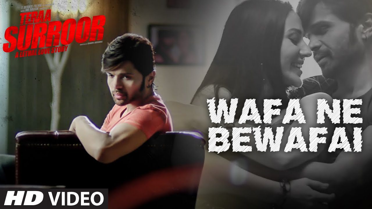 Wafa Ne Bewafai - Song Cover Image