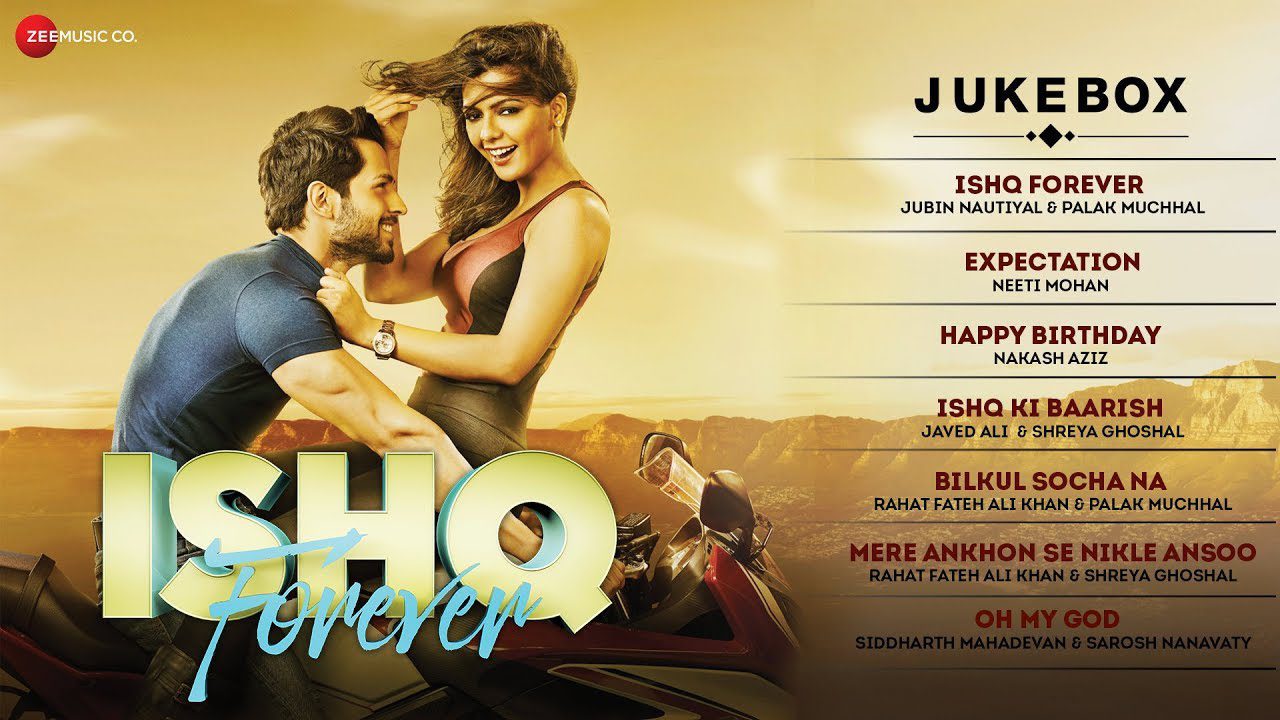 Ishq Ki Baarish - Song Cover Image