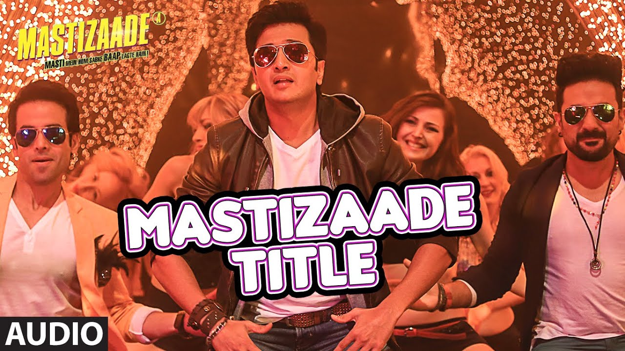 Mastizaade (Title) - Song Cover Image