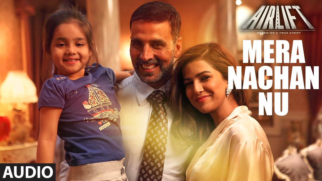 Mera Nachan Nu - Song Cover Image