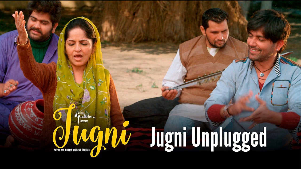 Jugni Unplugged - Song Cover Image