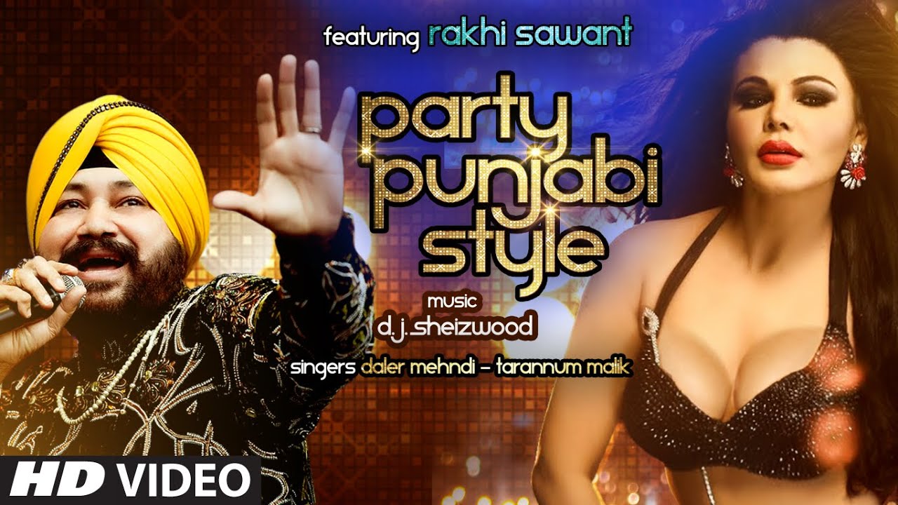 Party Punjabi Style (Title) - Song Cover Image