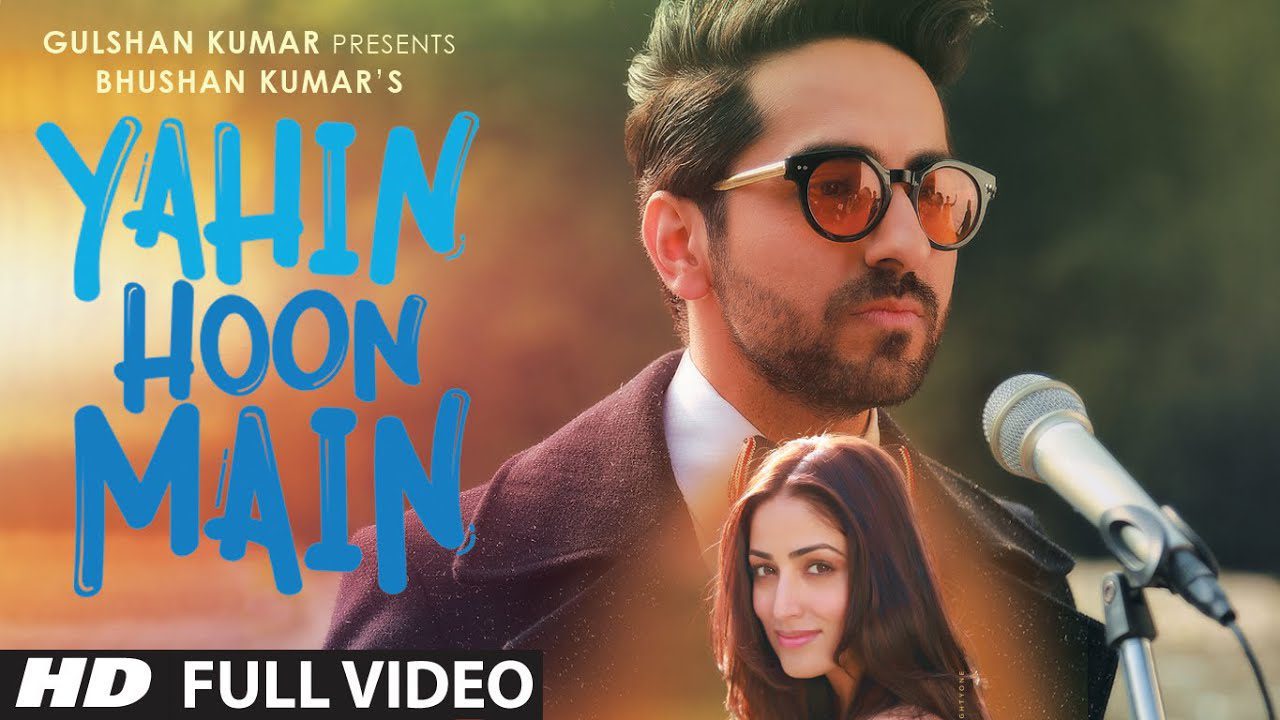 Yahin Hoon Main (Title) - Song Cover Image