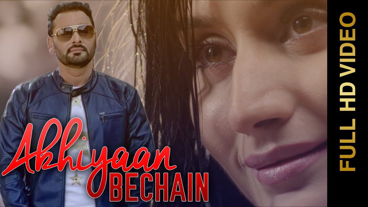 Akhiyaan Bechain (Title) - Song Cover Image