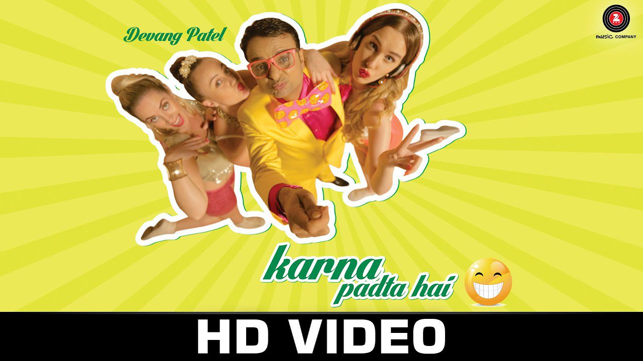 Karna Padta Hai (Title) - Song Cover Image