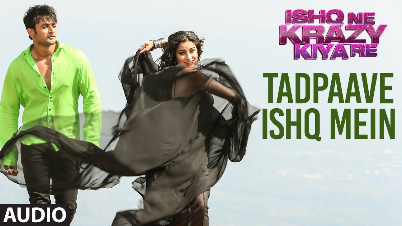 Tadpaave Ishq Mein - Song Cover Image