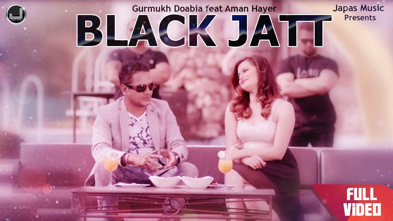 Black Jatt (Title) - Song Cover Image