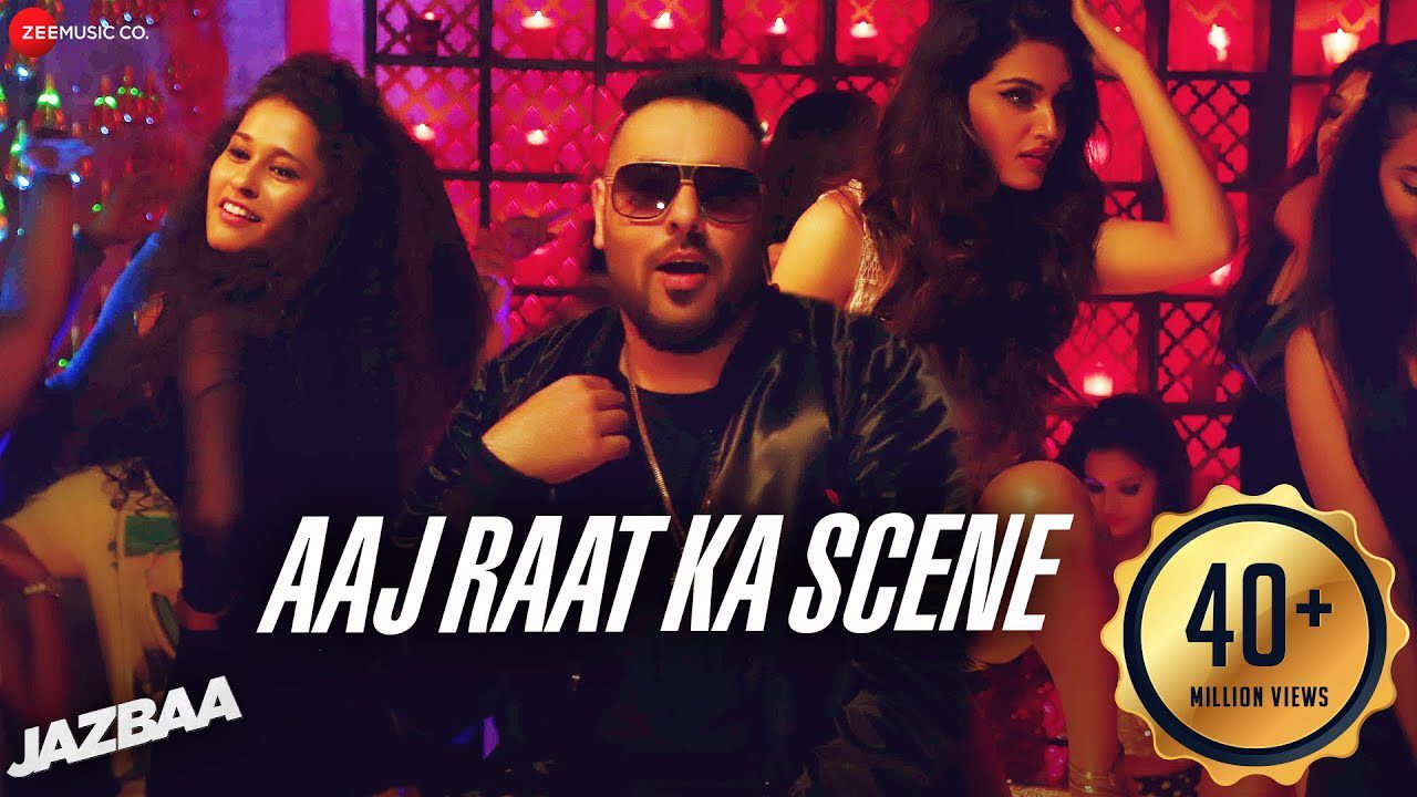 Aaj Raat Ka Scene - Song Cover Image