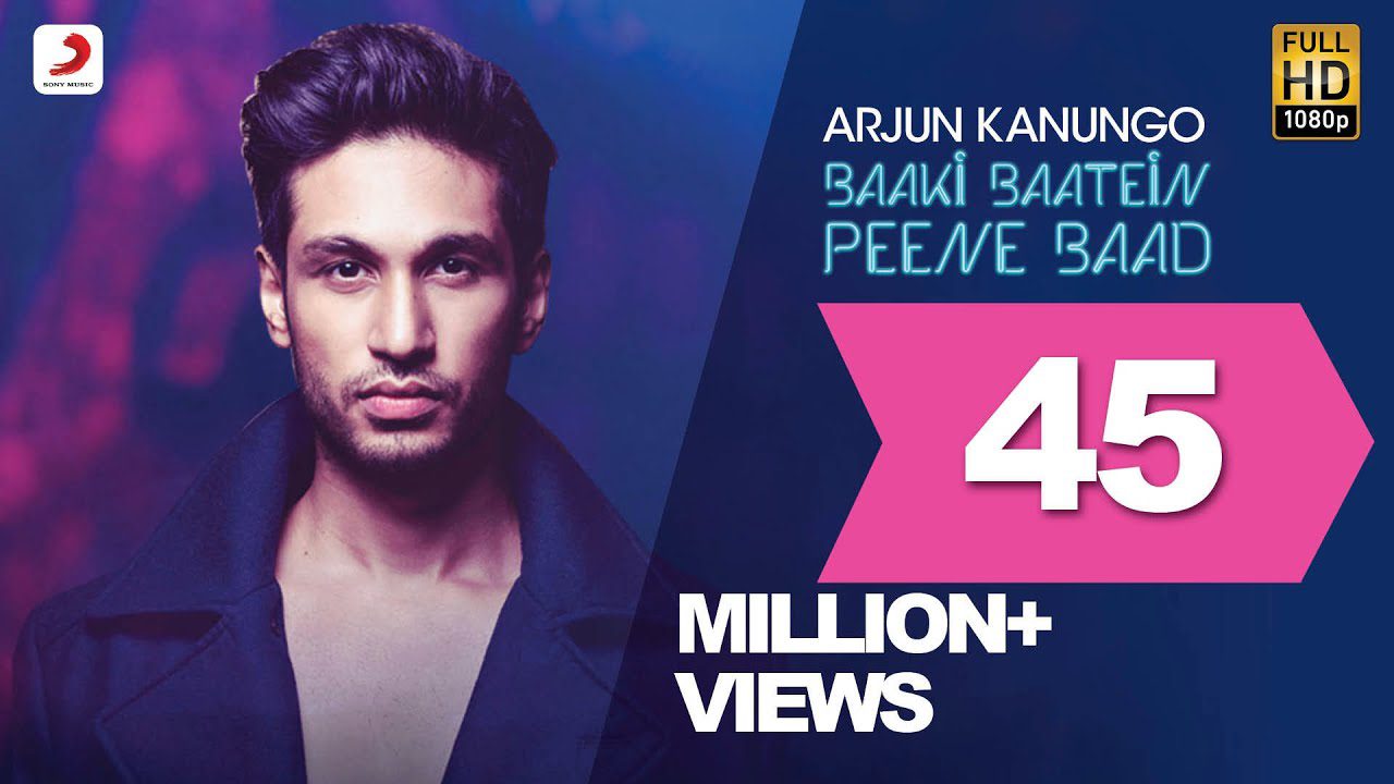 Baaki Baatein Peene Baad (Title) - Song Cover Image
