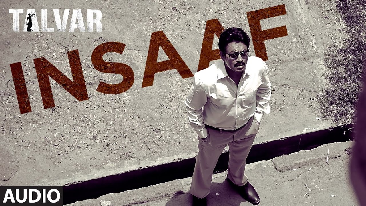 Insaaf - Song Cover Image